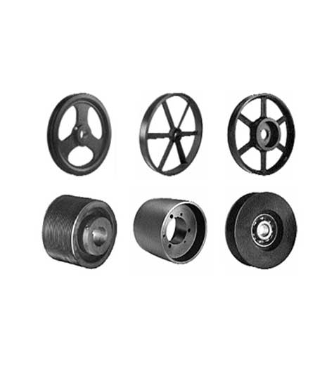 flat belt pulleys manufacturers in india