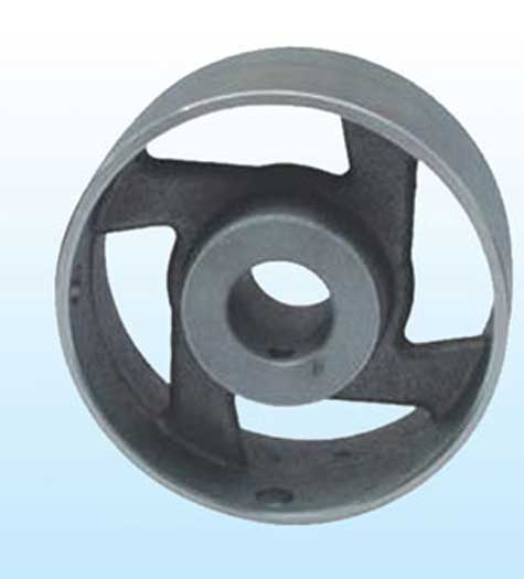 flat belt pulley