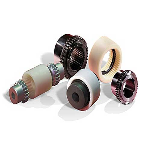 Nylon Sleeve Gear Coupling