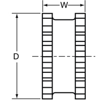 nylon sleeve coupling